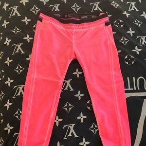 Freddys women’s workout pants hot pink size small